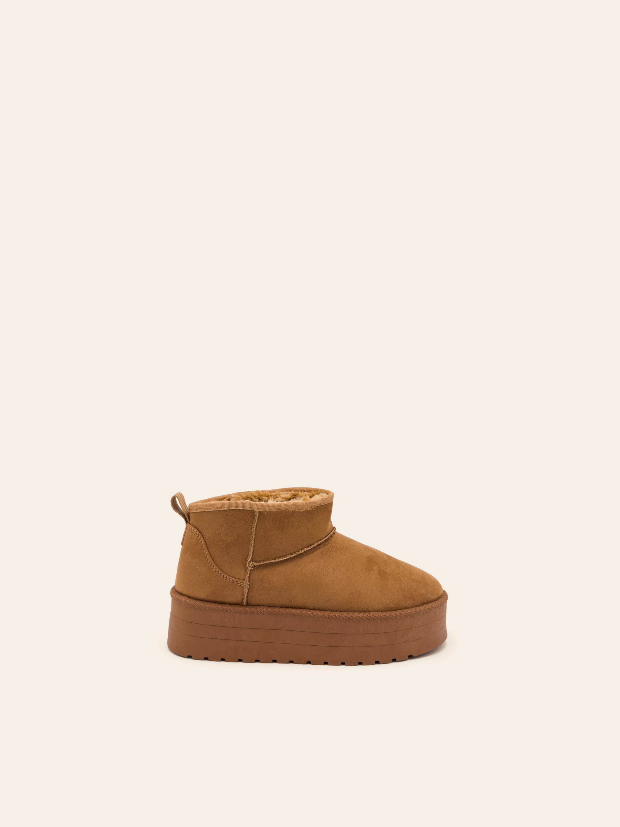 CozyBoot Camel