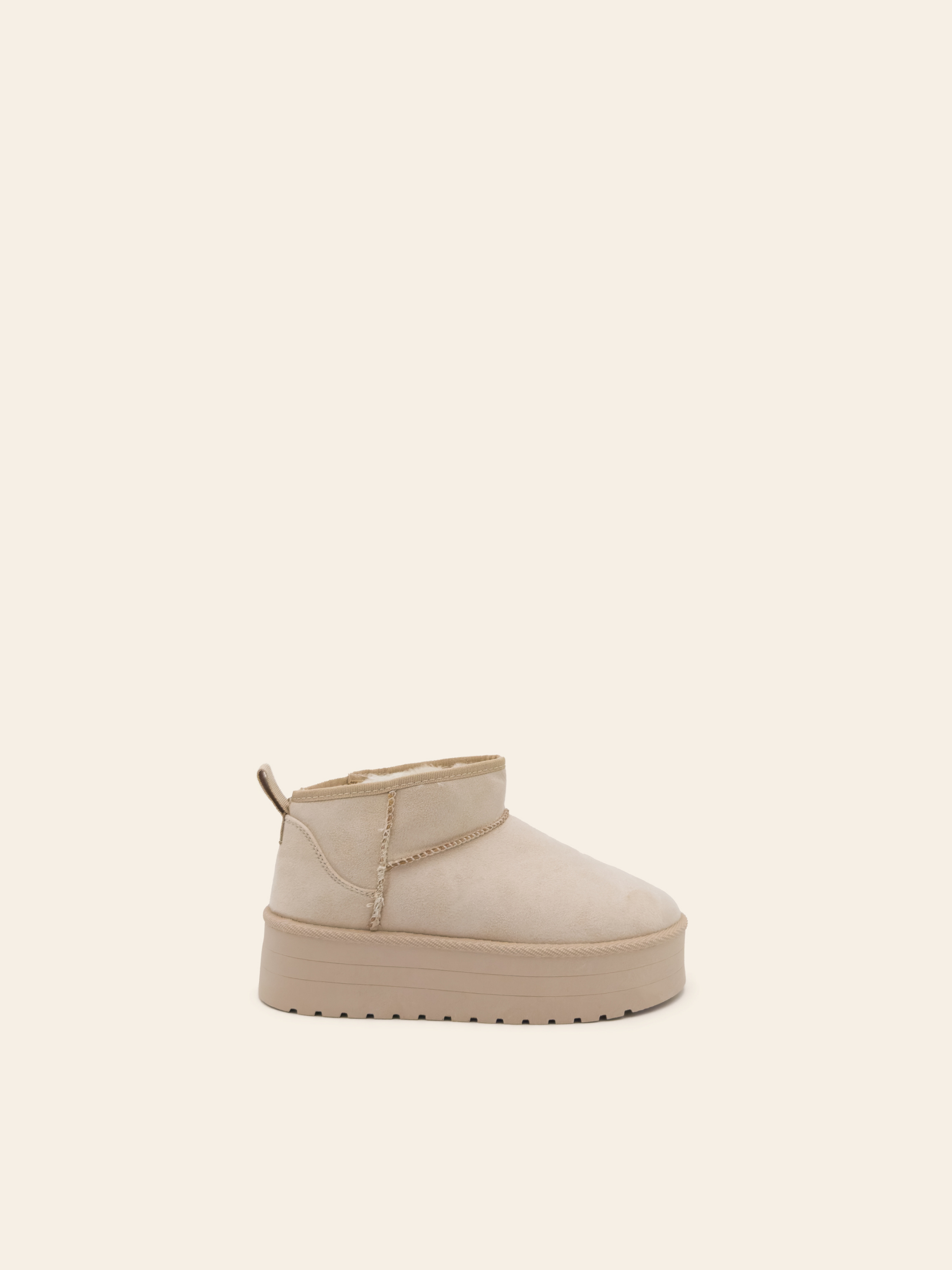 CozyBoot Beige