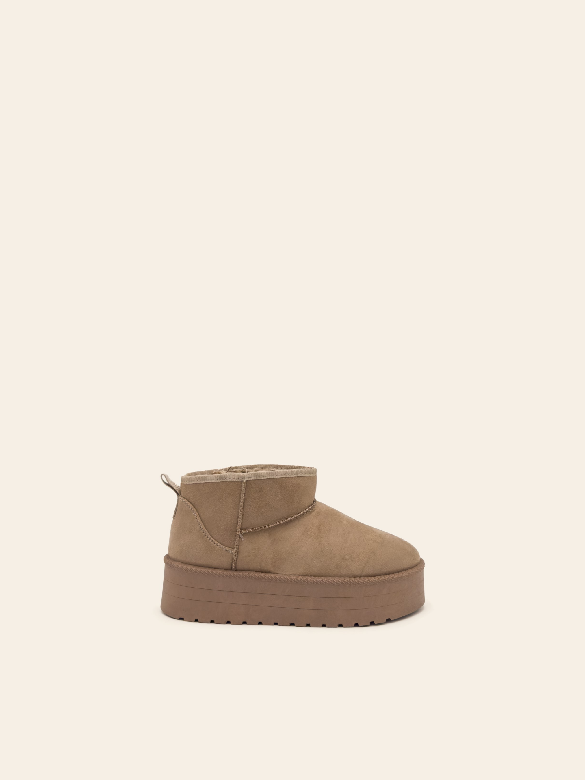 CozyBoot khaki