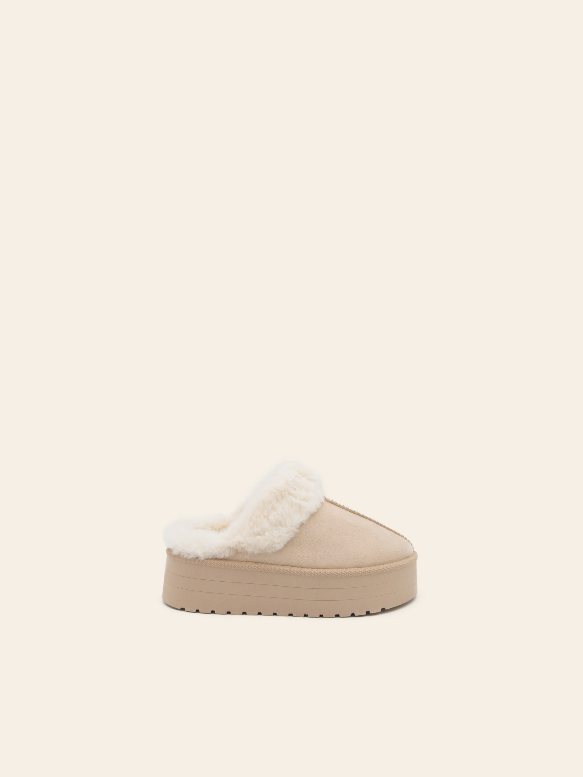 PlushSlip Beige