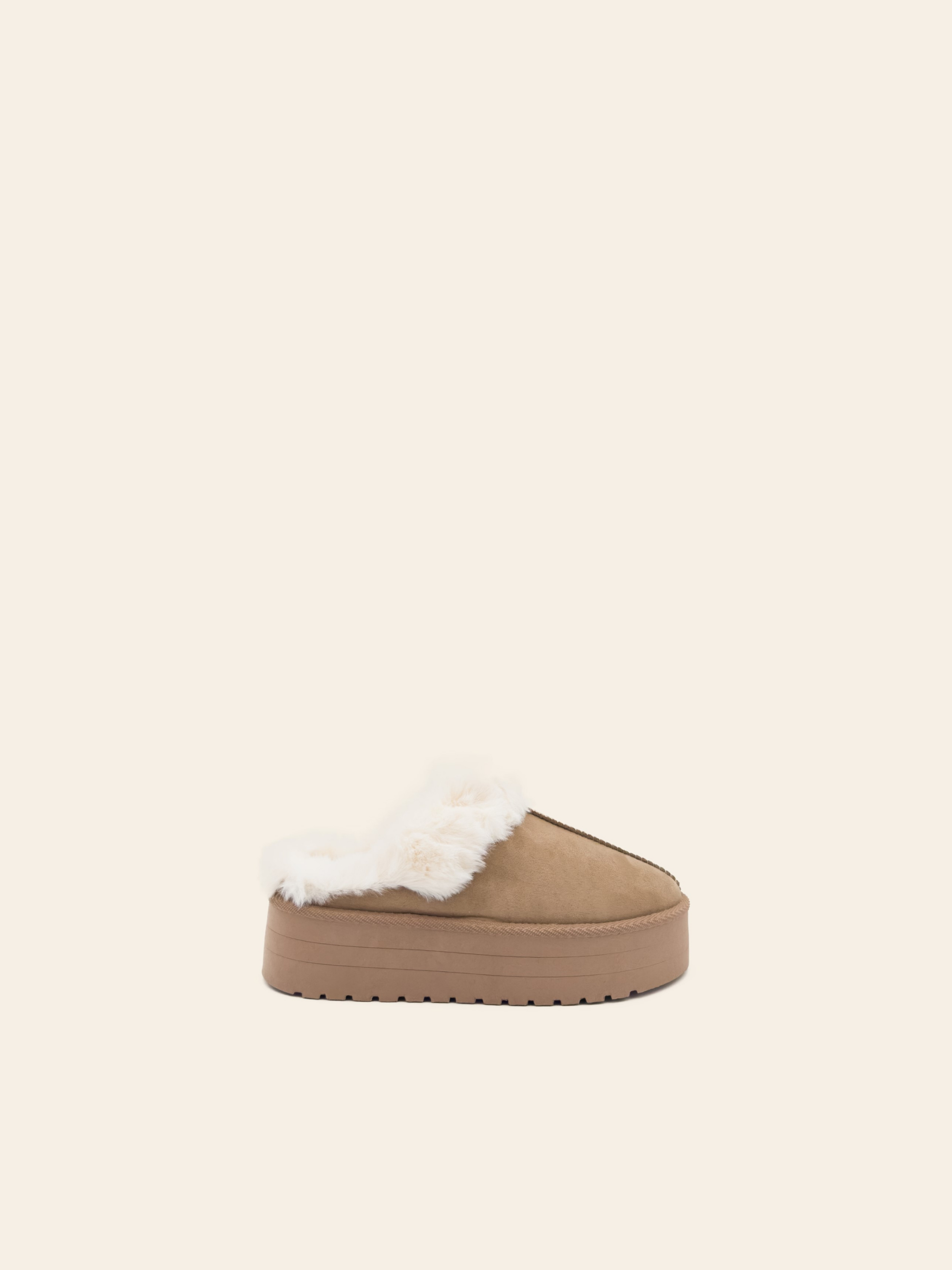 PlushSlip Khaki