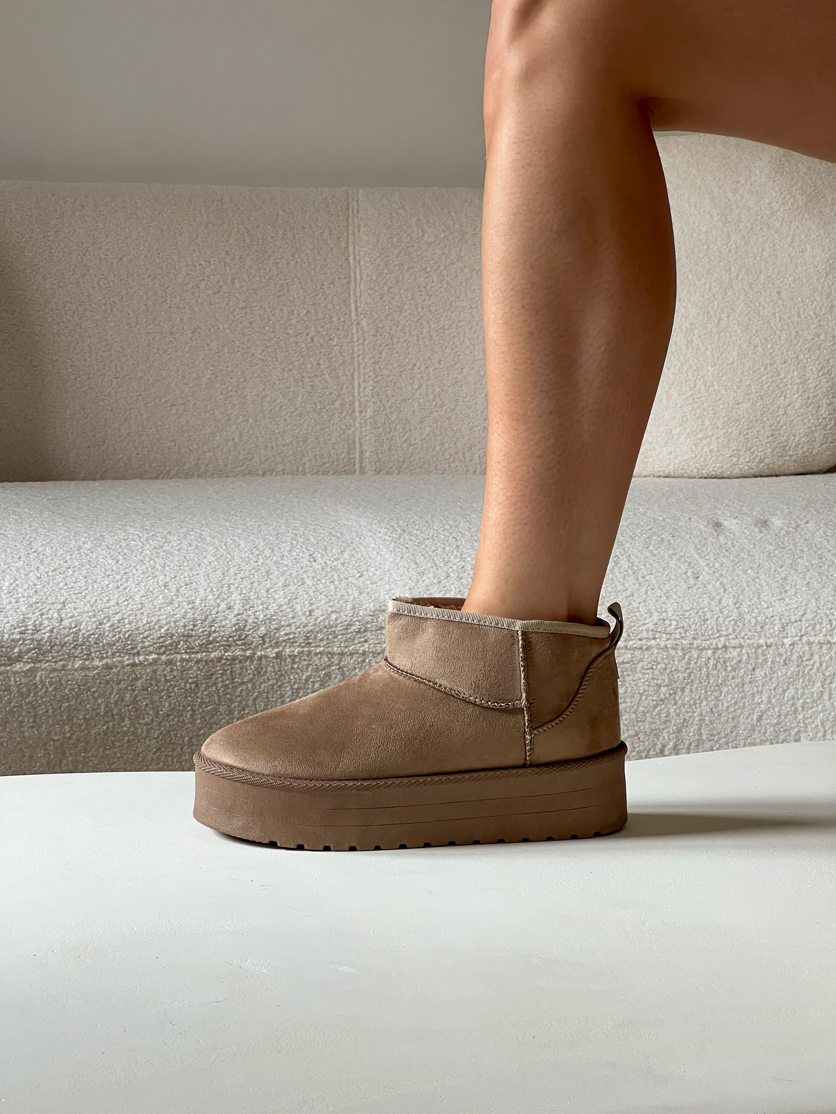 CozyBoot khaki